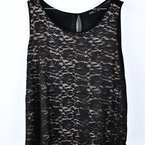 Apt 9--Black/Tan Shell--Size 2X